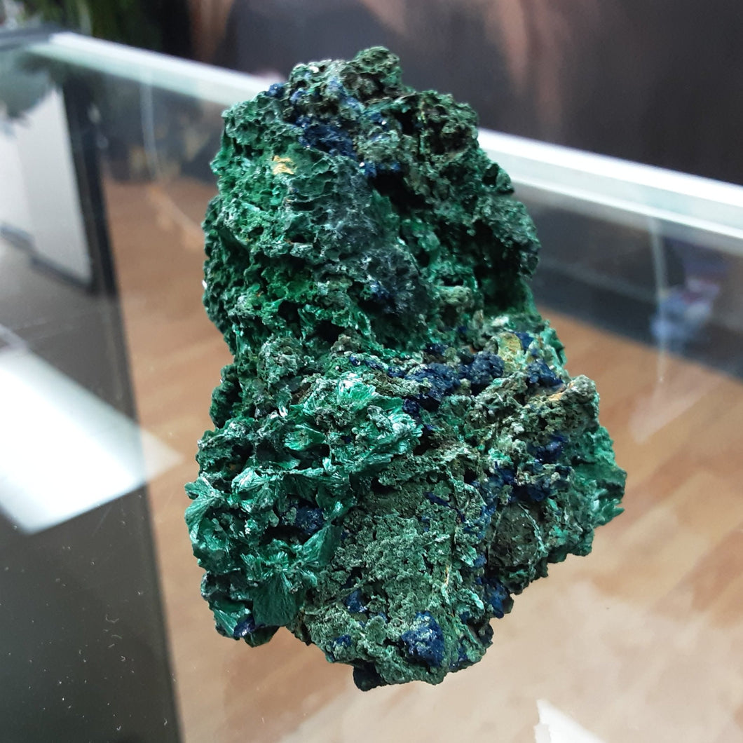 Azurite, Malachite