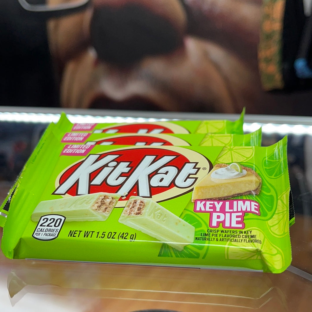 Key lime pie Kit Kat